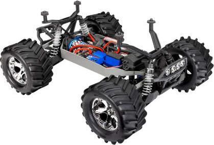 Produktbild Traxxas Stampede 4x4 rot RTR mit Akku LED-Licht (RTR Ready-to-Run)