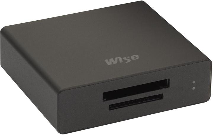 Wise CFexpress Type B SD UDS-II Card Reader WI-WA-CXS08 (USB, USB 3.2 Gen 2)