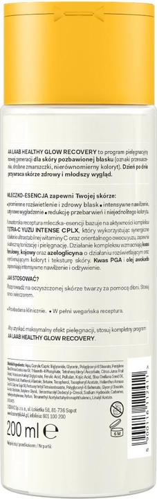 Productafbeelding AA Laab Laab Tetrac Yuzu Brightening And Smoothing Essence Milk 200ml (Gezichtstonic, 200 ml)