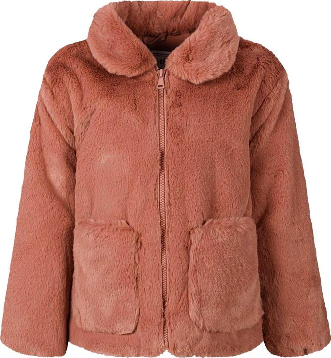 Produktbild Minoti Jacke Mädchen Kunstfell (134)