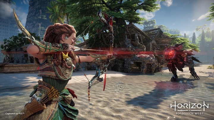 Produktbild Sony Horizon Forbidden West (PS4, EN)