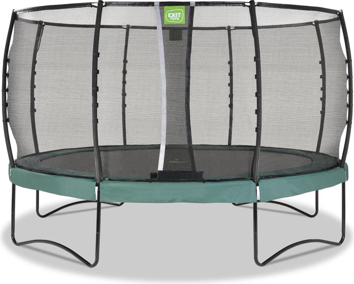 Actual product image Exit Allure Premium Trampoline ø427cm - green