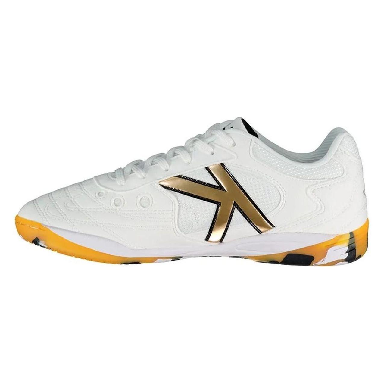Kelme, Unisex, Fussballschuhe, Hallenfussballschuhe Für Erwachsene Indoor Copa Weiss (42), Weiss