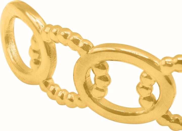 Actual product image Heideman Taran gold coloured (100% stainless steel)