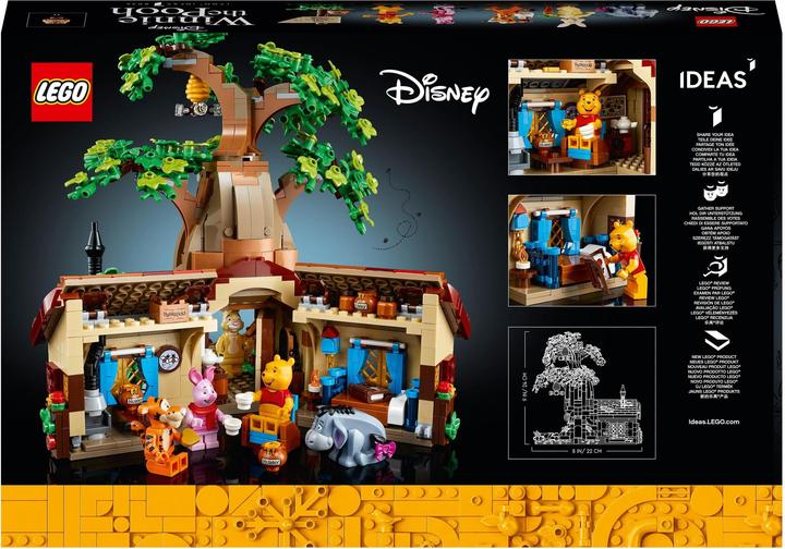 Produktbild LEGO Winnie Puh (21326, LEGO Ideas, LEGO Seltene Sets)