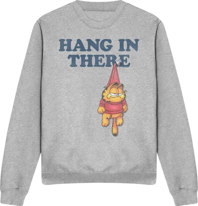 Immagine prodotto Garfield Hang In There Felpa Adulto Unisex (S)