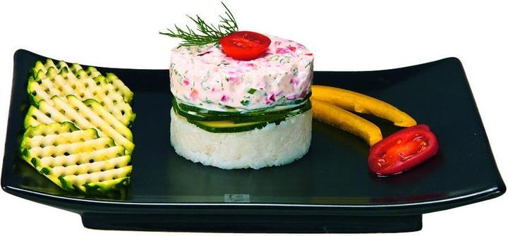 Actual product image Schneider Appetizer and dessert mold with ejector, round