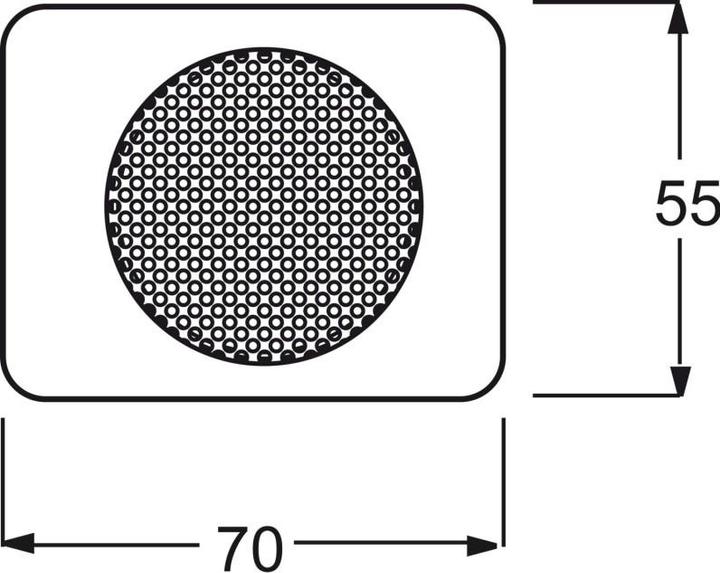 Actual product image Busch-Jaeger Central disk