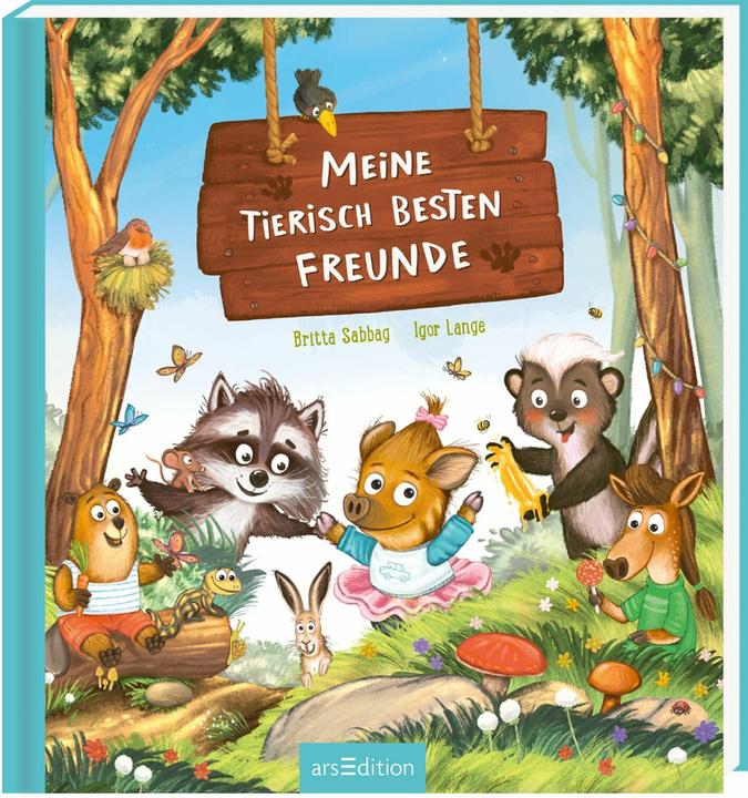 Produktbild Freundebuch - tierisch beste Freunde