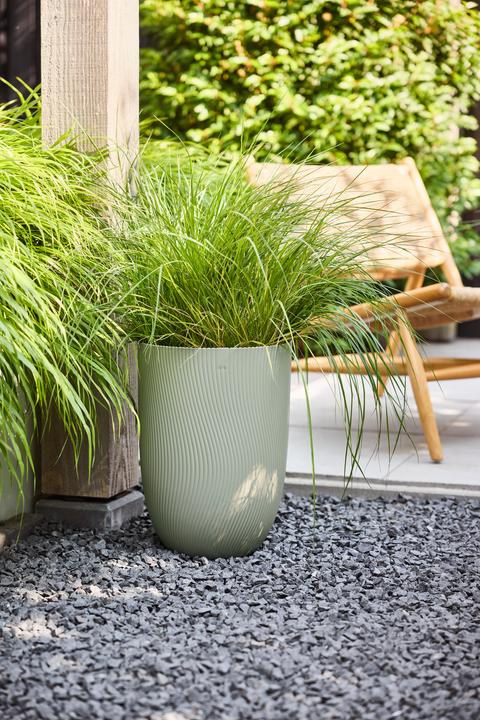 Produktbild Elho Pflanzentopf Sereh Hoch 30 cm Grün (30 x 41 cm)