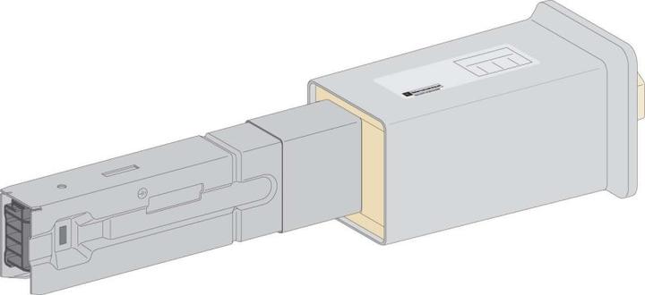 Produktbild Schneider Electric SE KBA40ABD4W Endeinspeisung 40A rechts