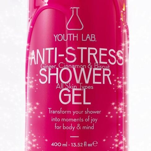 Actual product image Youth lab. Anti-Stress (Shower Gel, 1 unit, Ginger/Cinnamon/Cookies Aromatherapy)