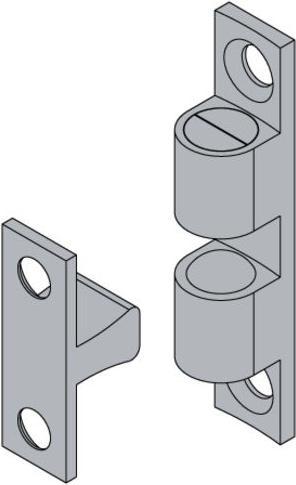 Image du produit Hettich Kugelschnäpper 49 x 9 x 10 mm