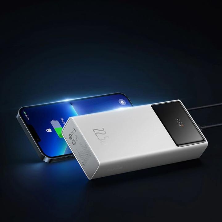 Actual product image Baseus Start Lord (20000 mAh, 22.50 W, 74 Wh)