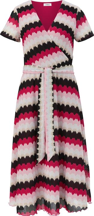 Image du produit S.Oliver Kleid Midi-Kleid aus Strickjersey (34)