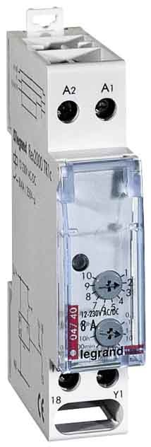 Produktbild Legrand LEG 004740 Zeitrelais Ansprechverzoegert