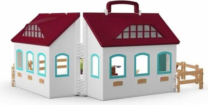 Actual product image Schleich Open stable small horseshoe