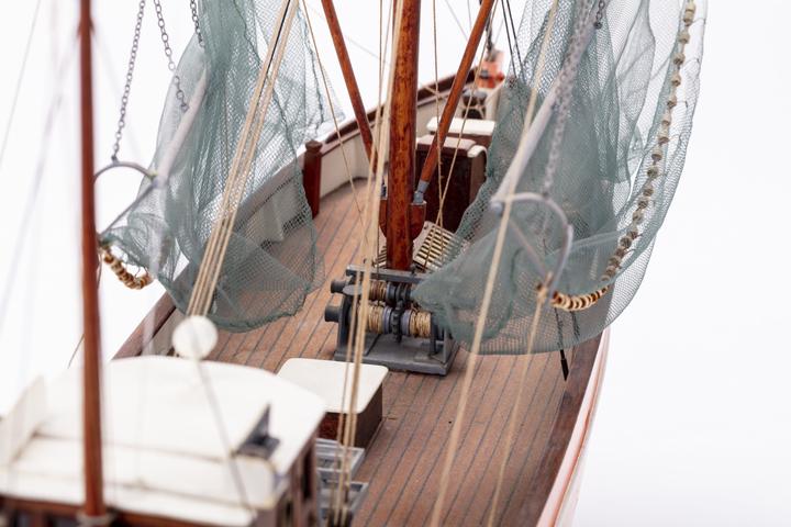 Actual product image Billing Boats CUX 87 Crab cutter - (428329)