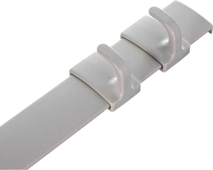 Immagine prodotto Inofix Binario per ganci mobili con viti, bianco