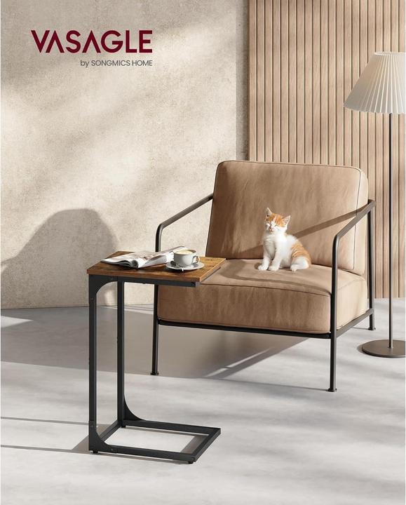 Actual product image Vasagle Side table (40 x 30 x 62 cm)