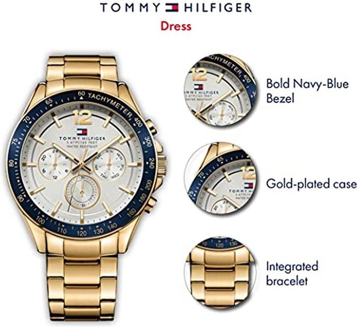 Produktbild Tommy Hilfiger Luke (Analoguhr, 46 mm)