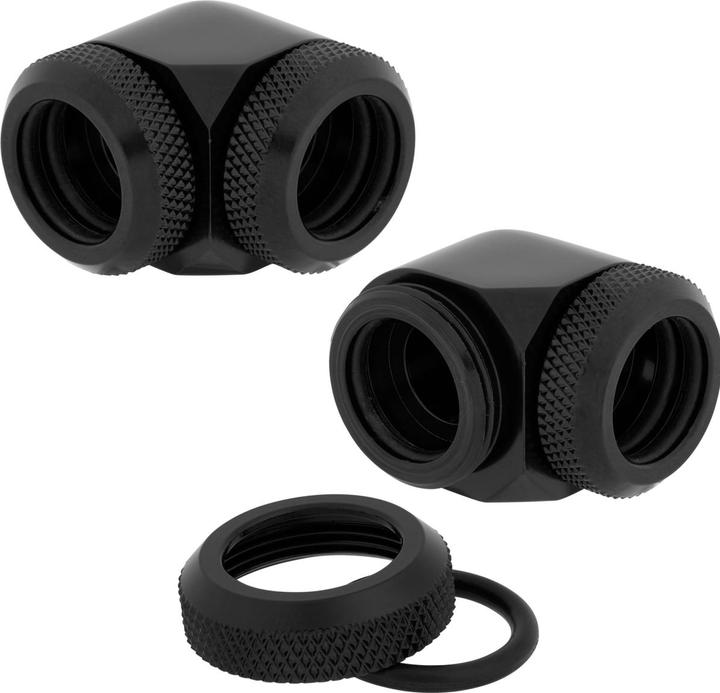 Actual product image Corsair Hydro X Series Fitting XF Hardline 2-pack