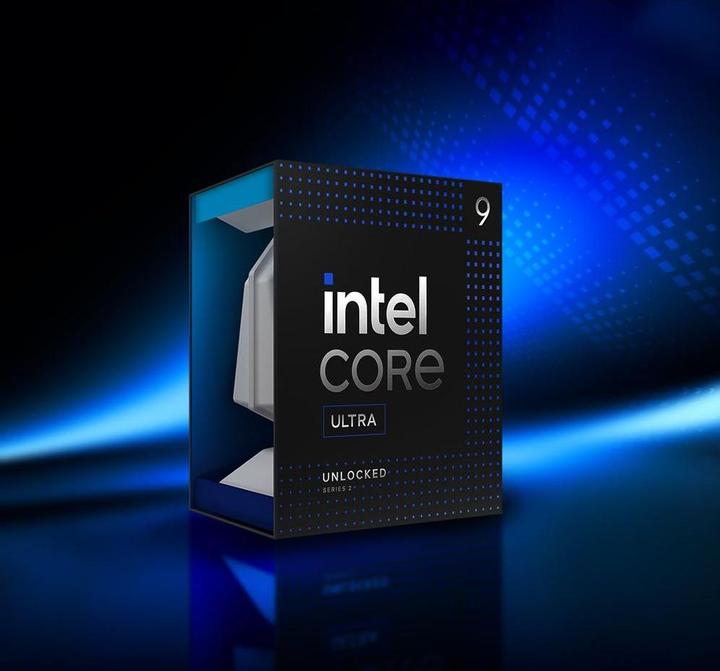 Produktbild Intel Core Ultra 9 285K (LGA 1851, 3.70 GHz, 24 -Core)