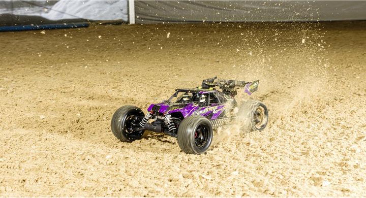 Actual product image Carson 1:8 Virus Race 4.3 4S bl. 100% RTR purple (RTR Ready-to-Run)