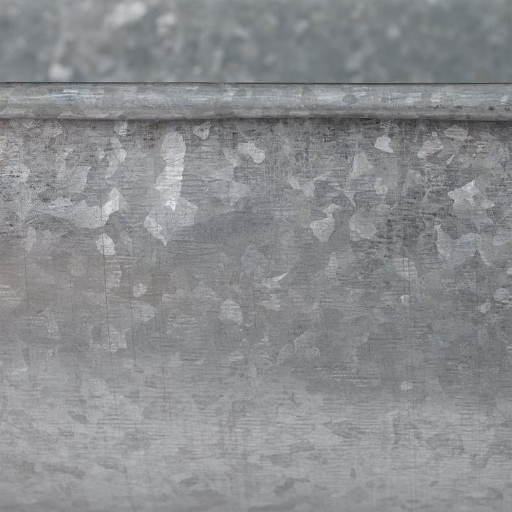 Actual product image Relaxdays Zinkwanne (13.50 x 30.50 x 11 cm)