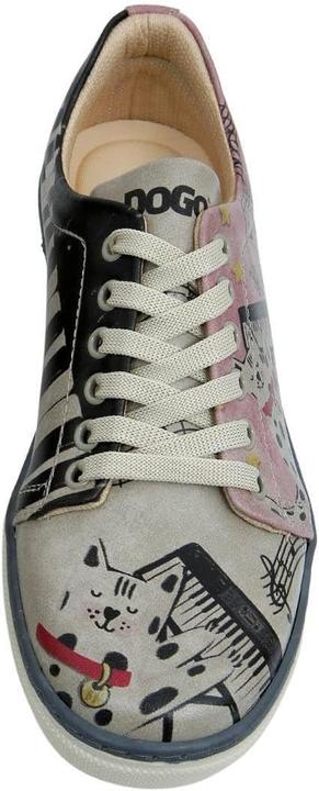 Actual product image Dogo Dance with Me Pattern Sneakers (36)