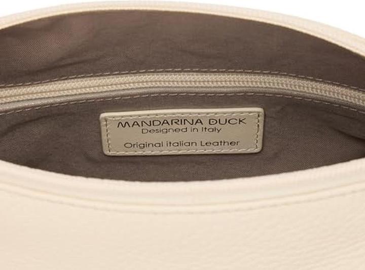 Image du produit Mandarina Duck Hobo en cuir à bandoulière ajustable avec compartiment unique et poche intérieure