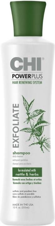Actual product image CHI PowerPlus - Exfoliate Shampoo (355 ml, Liquid shampoo)