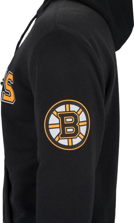 Immagine prodotto Mitchell & Ness Felpa con cappuccio in pile - GAME TIME Boston Bruins - S (S)