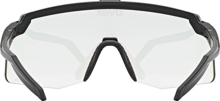 Image du produit Uvex Sports pace stage small V (black matt (bleu), variomatic mirror blue)