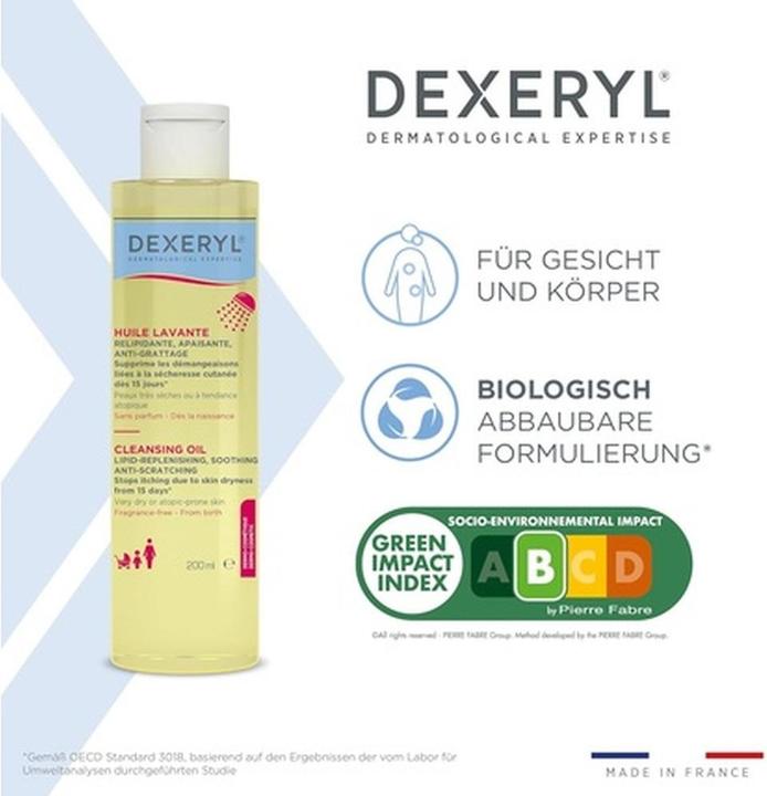 Produktbild Pierre Fabre Dexeryl Cleansing Oil 200ml (200 ml)