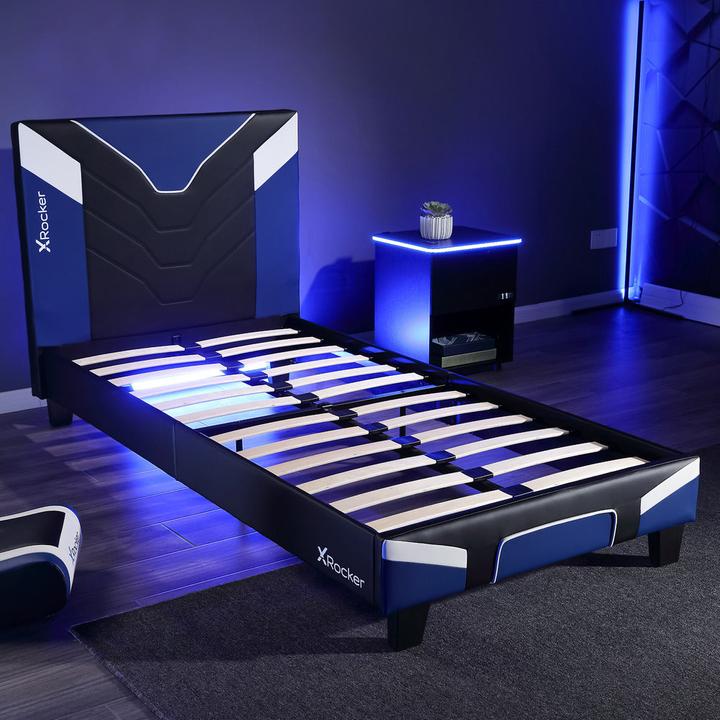 Actual product image X Rocker Xrocker Cerberus Mkii Gaming Bed Blue (90 x 190 cm)