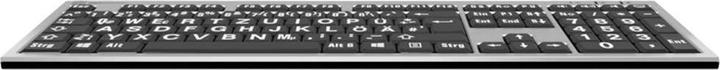 Produktbild Logickeyboard XLPrint (DE, Kabelgebunden)