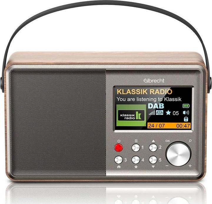Actual product image Albrecht DR 862 (DAB+, Bluetooth)
