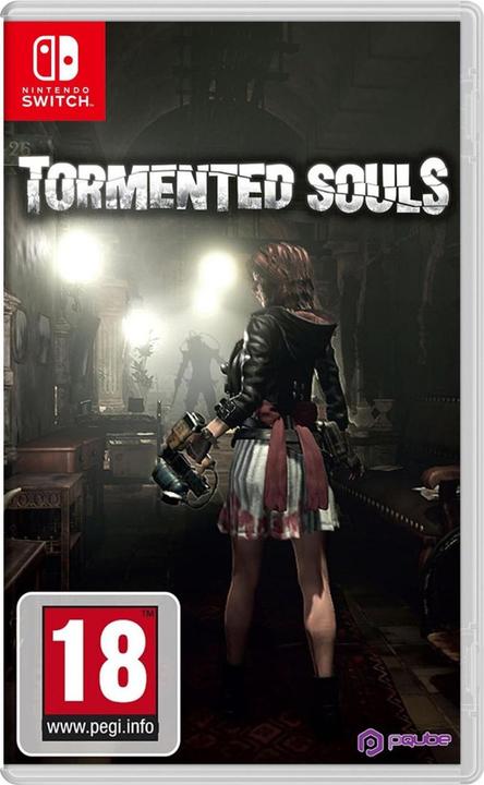 Actual product image Pqube Tormented Souls (Switch, DE)