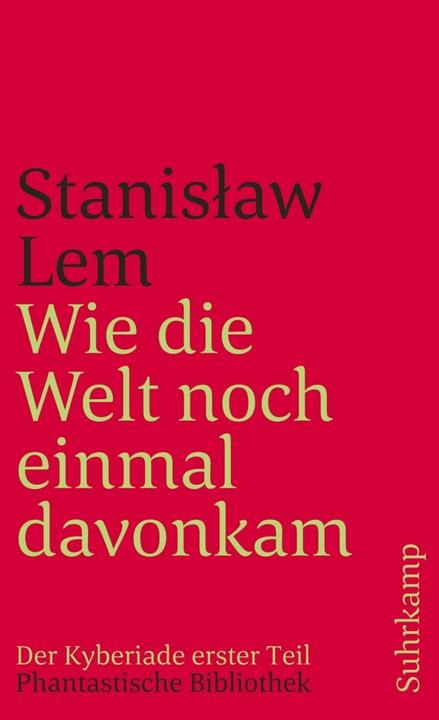 Produktbild Wie die Welt noch einmal davonkam (Deutsch, Stanislaw Lem, 1985)