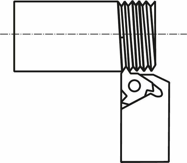 Image du produit Vollprofilplatte 60° aussen rechts BF 1,5 mm