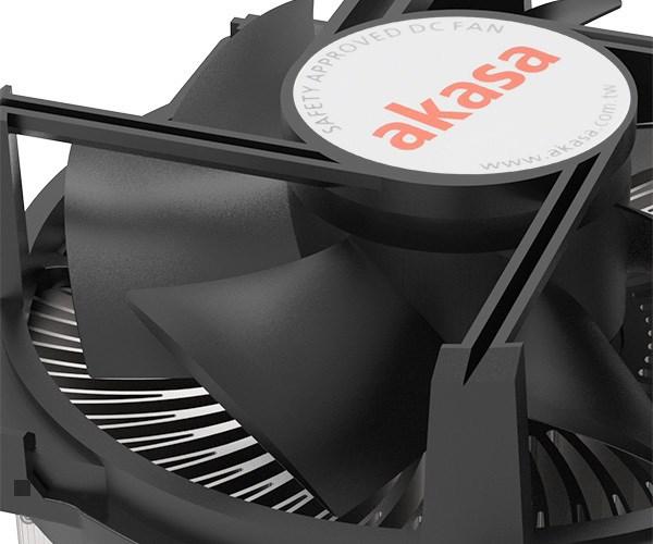 Produktbild Akasa Copper Core Cooler for Intel LGA1700 up to 125W TDP. pushpin