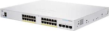 Actual product image Cisco Business 250 Series CBS250-24P-4G (28 Ports)
