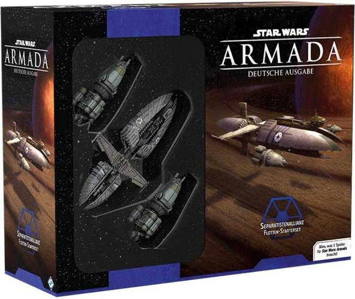 Immagine prodotto FFG FFGD4331 - Alleanza separatista - Set iniziale per: Star Wars: Armada (edizione DE) (Tedesco)