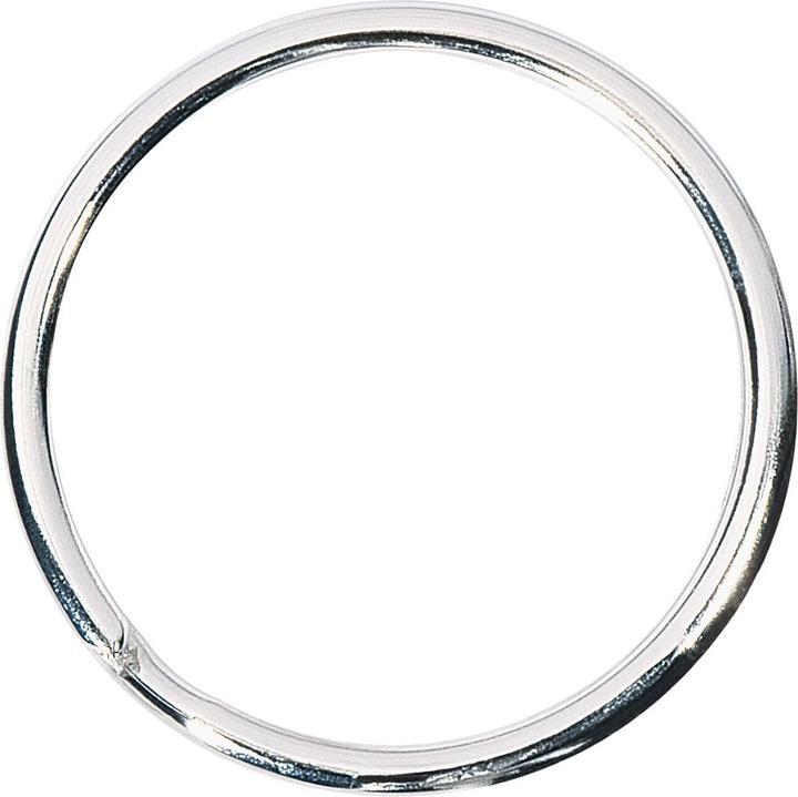 Immagine prodotto Wedo Portachiavi ad anello in metallo