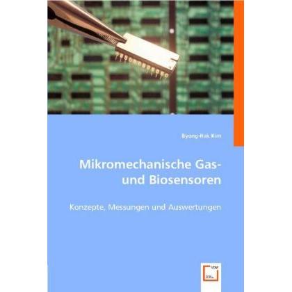 Mikromechanische Gas- und Biosensoren, Fachbücher