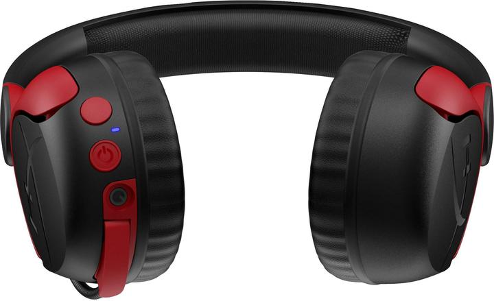 Actual product image HyperX 7G8F1AA Cloud Mini Kids Wireless Black (Wireless, Cable)