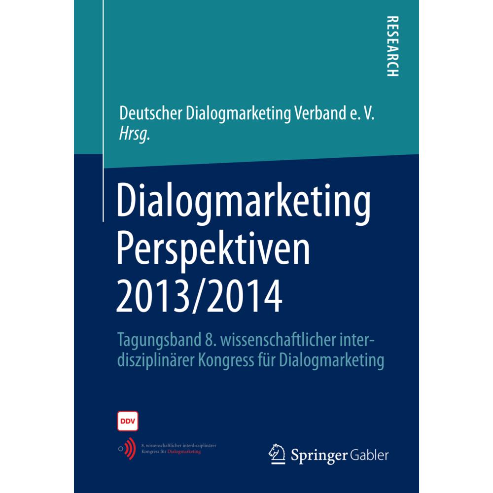 Dialogmarketing Perspektiven 2013/2014, Fachbücher