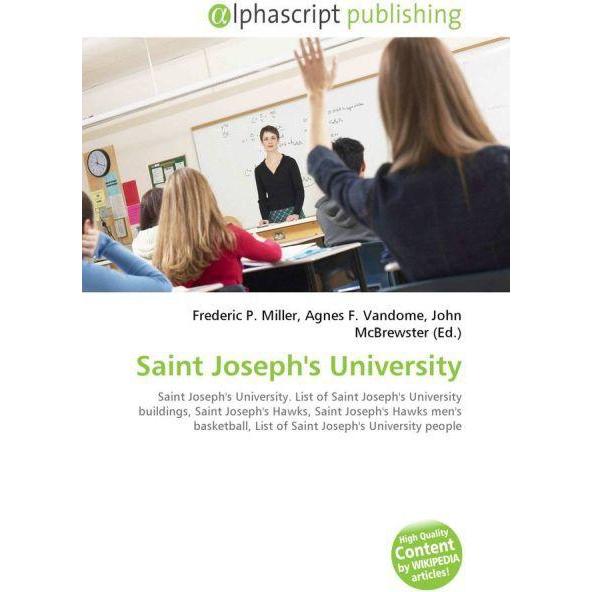 Saint Joseph's University, Fachbücher von Agnes F. Vandome, Frederic P. Miller, John McBrewster