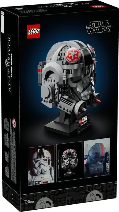 Image du produit LEGO 75429 AT-AT Pilot Helm (75429, LEGO Star Wars)